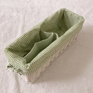 Pottery Barn Kids changing table basket liner